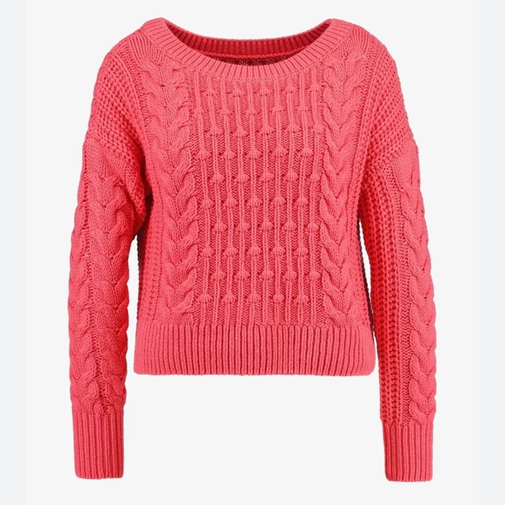 Abercrombie & Fitch Cable Knit Sweater - Picture 15 of 15